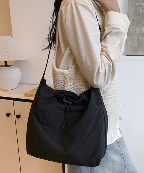*p(R)ojectR® ドロスト2ウェイバッグ　巾着　ショルダー Amazon.co.jp: 2WAY 鞄 ドロストバッグ 巾着バッグ バケット