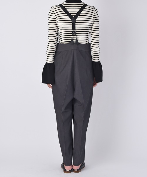 サイズ2 アクテ AKTE ストラップワイドパンツ サスペンダー ストラップワイドパンツ（その他パンツ）｜AKTE（アクテ）の