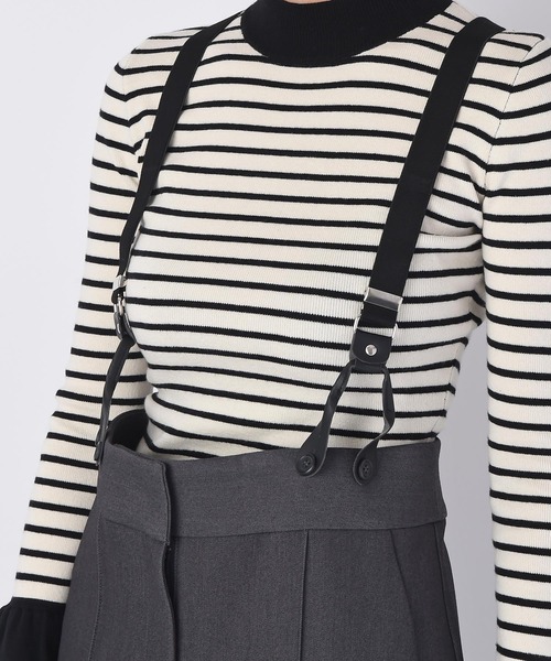 AKTE（アクテ） パンツ ストラップワイドパンツ レディース : ZOZOTOWN