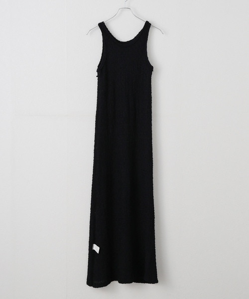 CURRENTAGE ワンピース plage ワンピース CURRENTAGE / カレンテージ LACY KNIT