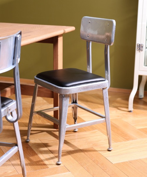 DULTON（ダルトン） 家具 STANDARD CHAIR GALVANIZED/スチール チェア