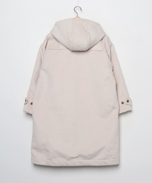 「folka」 ダッフルコート ONE SIZE グレイッシュベージュ レディース_画像5