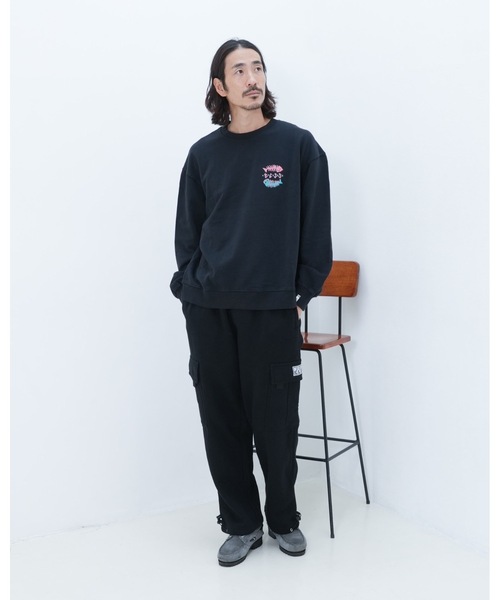 TCSS トレーナー スウェット CREW/Critical Slide(TCSS)クリティカル