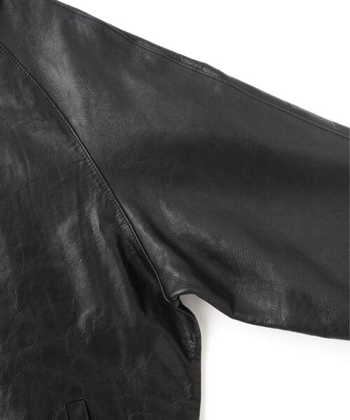 革ジャン ライダース Schott/ショット/LEATHER COACH JACKET/レザー コーチジャケット メンズ レディースの画像
