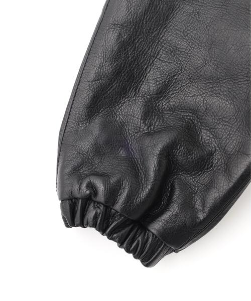 革ジャン ライダース Schott/ショット/LEATHER COACH JACKET/レザー コーチジャケット メンズ レディースの画像