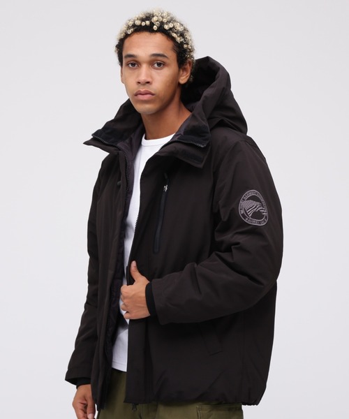 AVIREX（アヴィレックス） ダウンジャケット X-LARGE ブラック メンズ