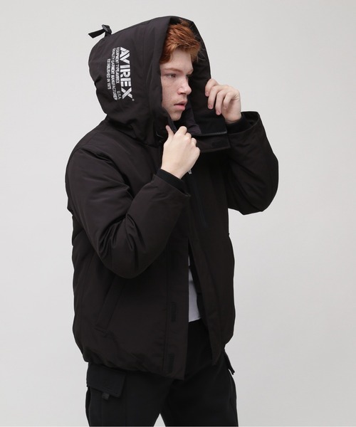 AVIREX（アヴィレックス） ダウンジャケット X-LARGE ブラック メンズ