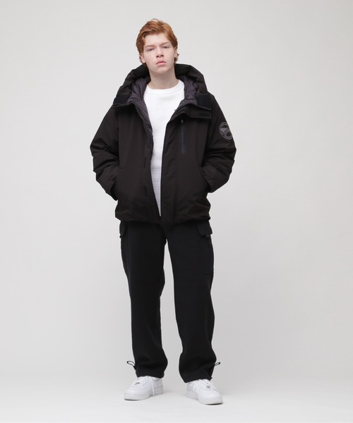 AVIREX（アヴィレックス） ダウンジャケット X-LARGE ブラック メンズ