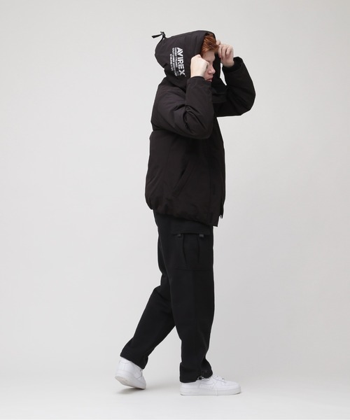 AVIREX（アヴィレックス） ダウンジャケット X-LARGE ブラック メンズ