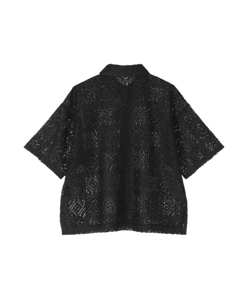 シャツ/ブラウス(半袖/袖なし) satoka Calla Black シャツ/ブラウス