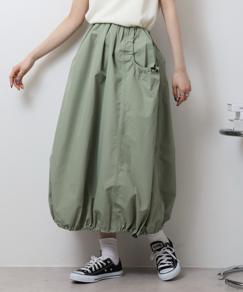1937 レインコート カッパ 撥水 カーゴスカート レディース : ZOZOTOWN