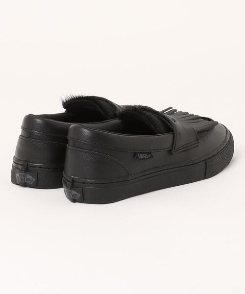 VANS 「VANS」 ローファー 5 ブラック メンズ : ZOZOTOWN Yahoo