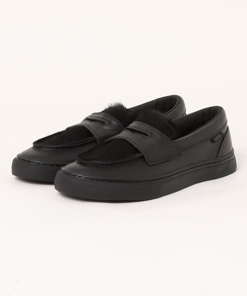 VANS 「VANS」 ローファー 5 ブラック メンズ : ZOZOTOWN Yahoo