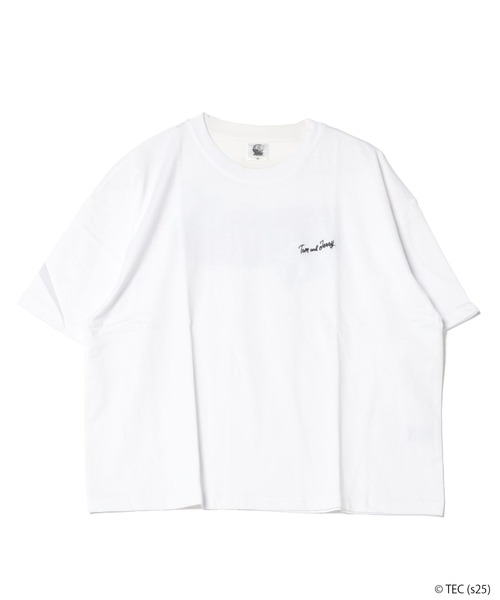 tシャツ 半袖 「公式」トムとジェリー 天竺半袖WIDE型Tシャツ