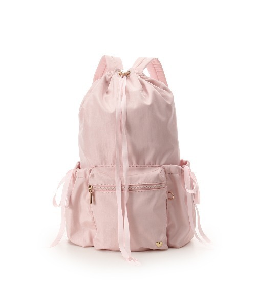 & chouette（アンドシュエット） デイバック リュック 巾着デザイン