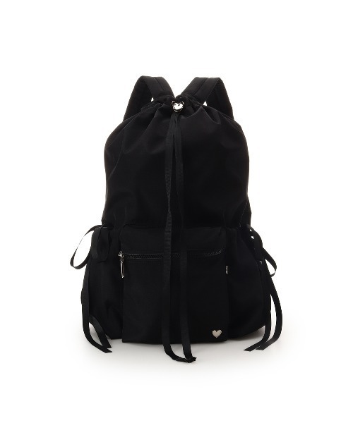 希少 ラボコスメティカ テクノジャケット 専用巾着リュック 靴下付き & chouette（アンドシュエット） デイバック リュック 巾着デザイン