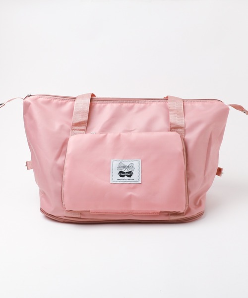 URBAN CHERRY（アーバンチェリー） ボストンバッグ 「2段階広げられる