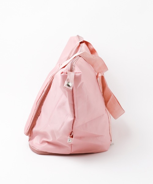 即お届 TELFAR ミニ ストリングバッグ リュック ソフト ピンク ピンク系 Telfar(テルファー) バックパック・リュック