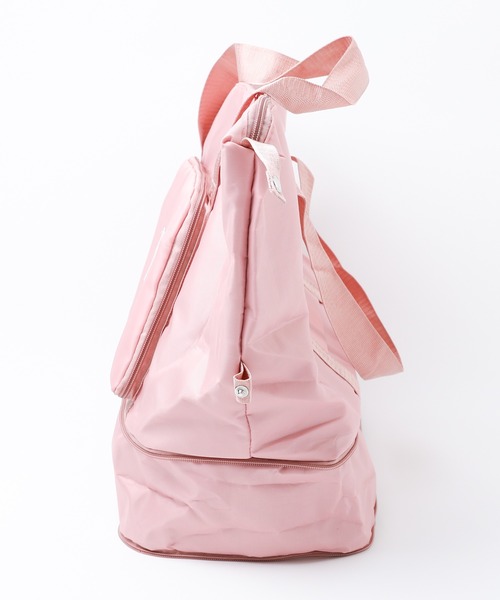 URBAN CHERRY ボストンバッグ 「2段階広げられる」小さく