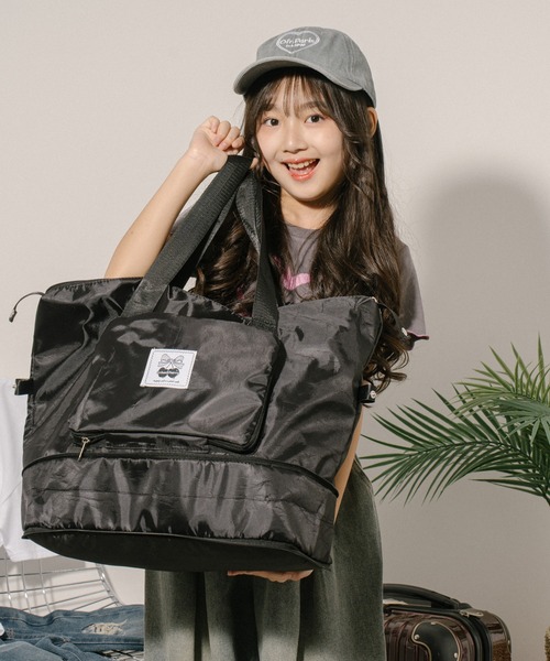 URBAN CHERRY（アーバンチェリー） ボストンバッグ 「2段階広げられる