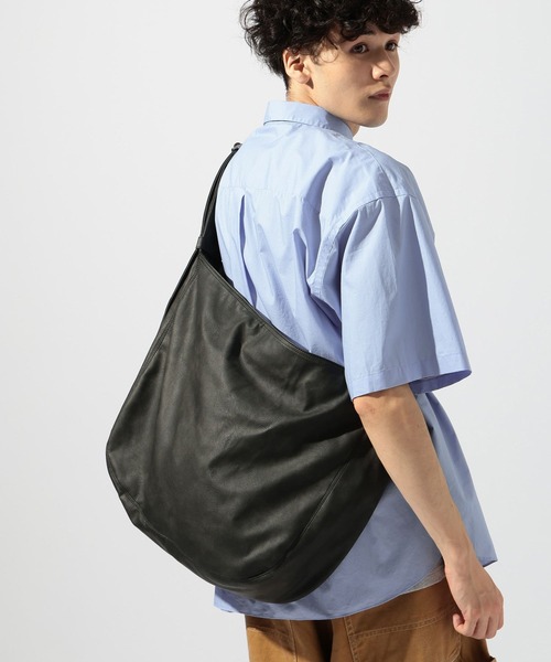 niko and…（ニコアンド） ショルダーバッグ フェイクレザー4ポケット