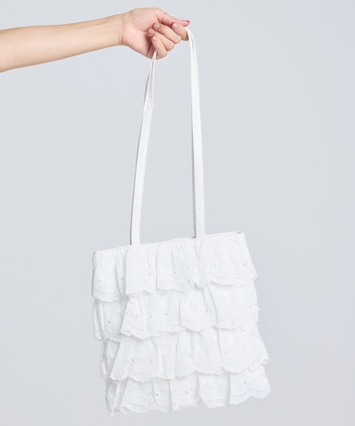 Little sunny bite ベアレースショルダーバッグ Little sunny bite ショルダーバッグ バッグ littlesunnybite