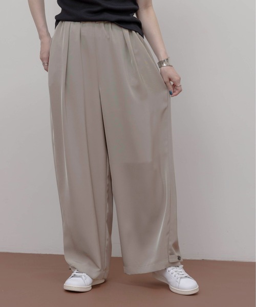 エイミーロウ　セットアップ上下セット Eimee Law（エイミーロウ） セットアップ ヘムシアーノーカラー