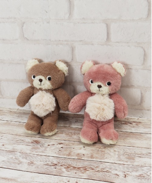 BACKYARD FAMILY（バックヤードファミリー） おもちゃ クマのモコ S