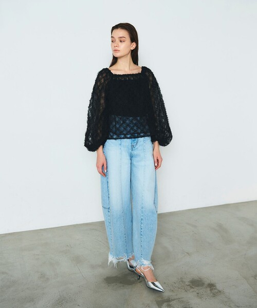 GRACE CONTINENTAL 「GRACE CONTINENTAL」 長袖ブラウス 36