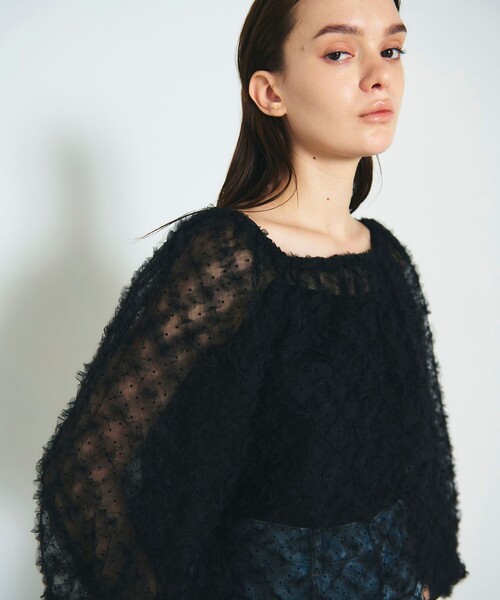 GRACE CONTINENTAL 「GRACE CONTINENTAL」 長袖ブラウス 36