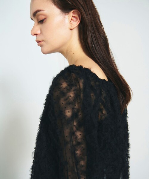 GRACE CONTINENTAL 「GRACE CONTINENTAL」 長袖ブラウス 36