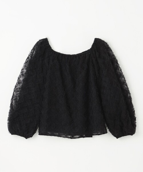 「GRACE CONTINENTAL」 長袖ニット 36 ホワイト レディース trim_ofgrc_item8ca57ecc396e11e