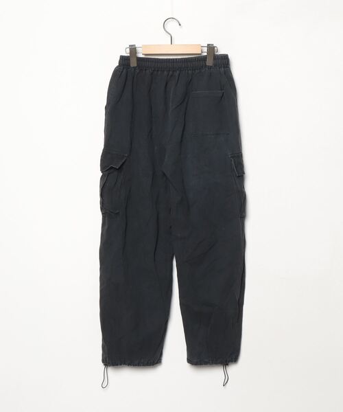 新品未使用DEATH LABELソフトシェルパンツキャメルブラックLサイズ 撥水 NEW GENTLEMAN 「NEW GENTLEMAN」 カーゴパンツ L ブラック