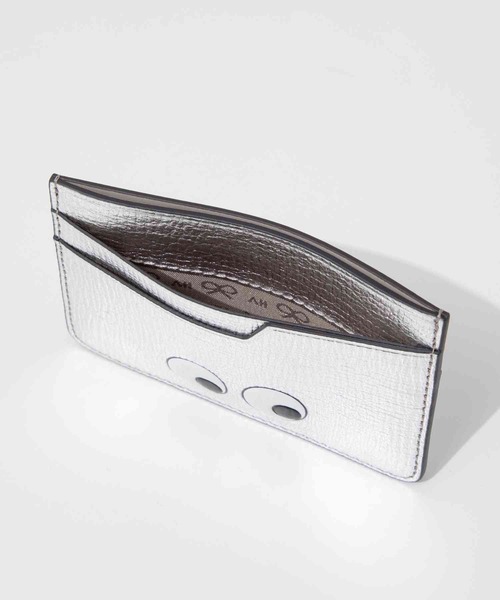 美品　ANYA HINDMARCH シルバー 147446.jpg