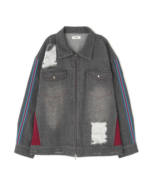 L.H.P（エルエイチピー） デニムジャケット gジャン neuron/ニュウロン