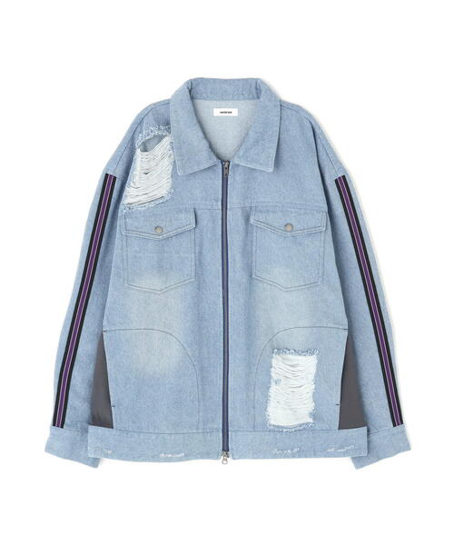 L.H.P（エルエイチピー） デニムジャケット gジャン neuron/ニュウロン