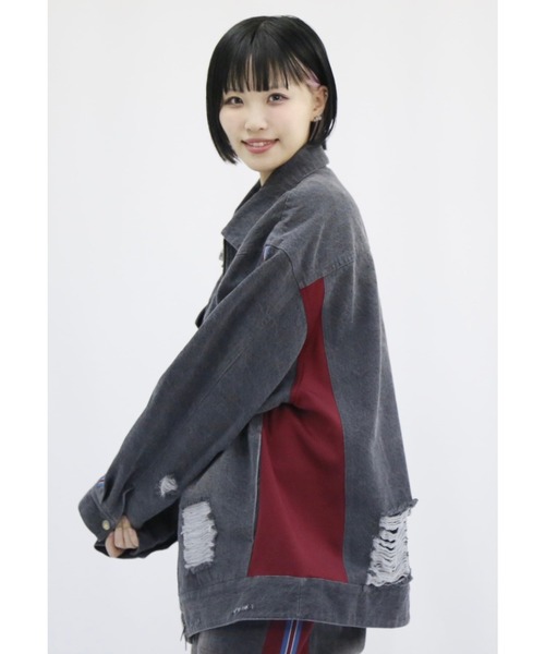 L.H.P（エルエイチピー） デニムジャケット gジャン neuron/ニュウロン