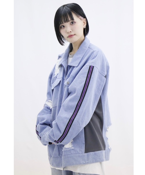 L.H.P（エルエイチピー） デニムジャケット gジャン neuron/ニュウロン