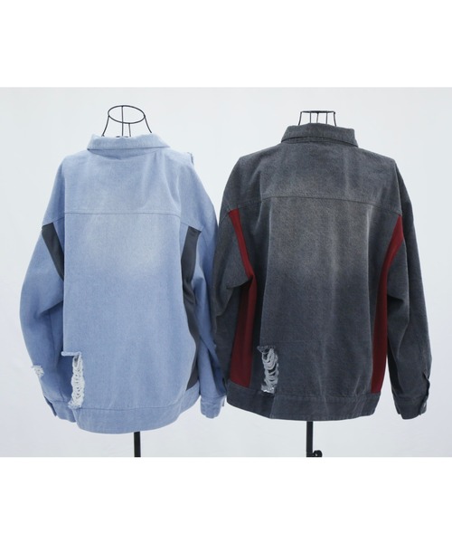 L.H.P（エルエイチピー） デニムジャケット gジャン neuron/ニュウロン