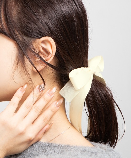 ヘアゴム オーガンジー リボン : ZOZOTOWN Yahoo!店 - 通販 - Yahoo