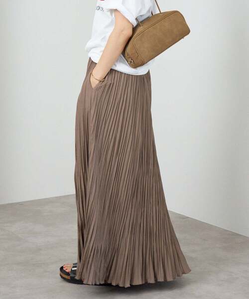IENA スカート キャッチワッシャースカート : ZOZOTOWN Yahoo!店