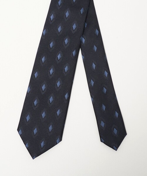 UNITED ARROWS ネクタイ ジオメトリック ジャガード : ZOZOTOWN