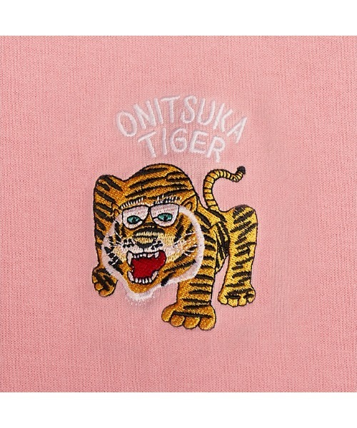 OHGA 長袖トップス Onitsuka Tiger 「Onitsuka Tiger」 長袖カットソー X-LARGE