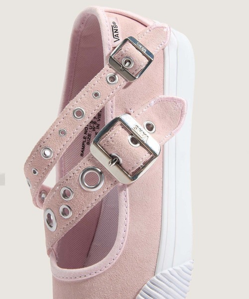 VANS（ヴァンズ） スニーカー メリージェーン ストラップ レディース