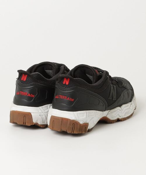 「New Balance」 ローカットスニーカー 24.5cm ブラック レディース