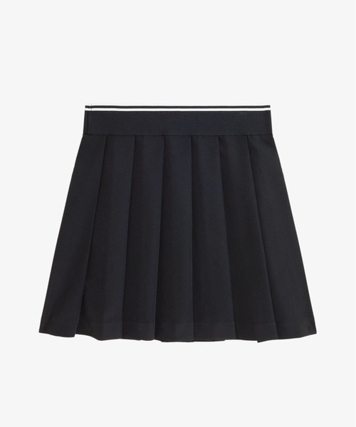 FRED PERRY スカート　サイズ8 FRED PERRY スカート Tipped Pleated Skirt／ティップラインプリーツ