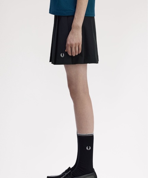 FRED PERRY（フレッドペリー） スカート Tipped Pleated Skirt