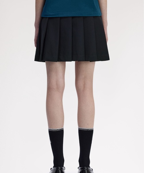 FRED PERRY（フレッドペリー） スカート Tipped Pleated Skirt