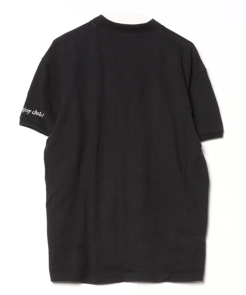 「FREAK'S STORE」 刺繍半袖Tシャツ M ブラック メンズ