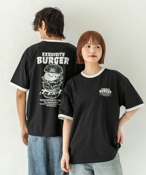 tシャツ 「MARRONCREAM」WHAT DO YOU MEAN Tシャツ レディース メンズ Quash tシャツ フードキャラプリントTシャツ メンズ レディース
